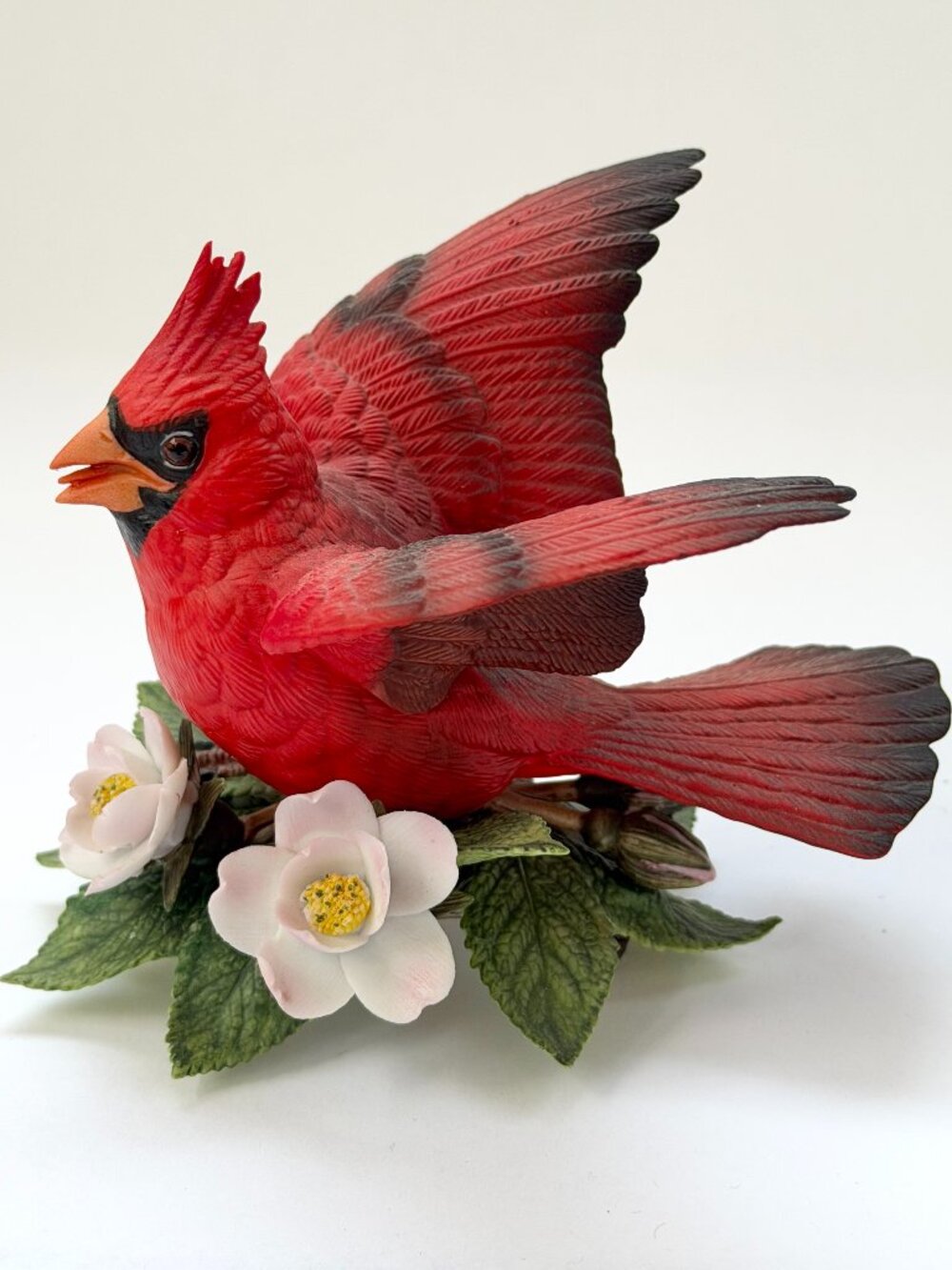 Vintage Lenox Cardinal Porcelain Bird Figurine